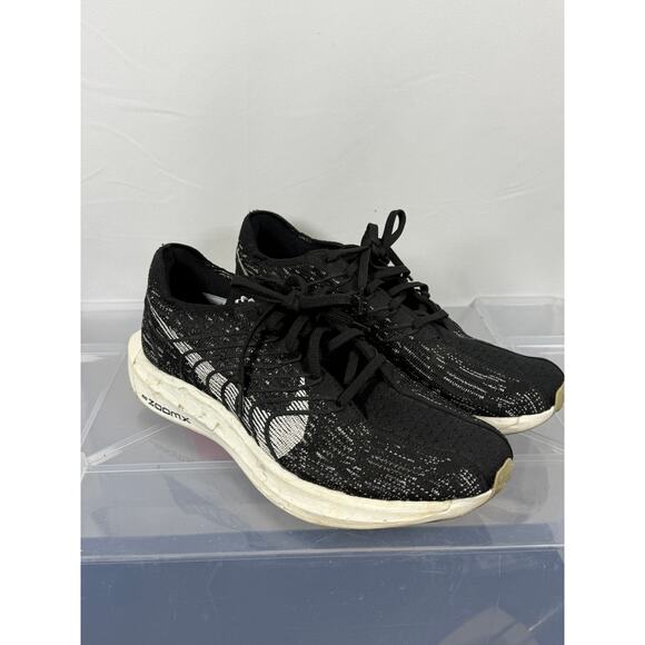 Nike ZoomX Invincible Run Flyknit 3 Men’s 9 Black White DR2660-001 Running Shoes - Picture 1 of 6